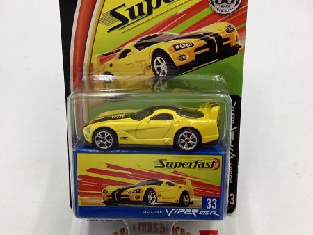 Matchbox Superfast #33 Dodge Viper GTSR Yellow 170G Sale