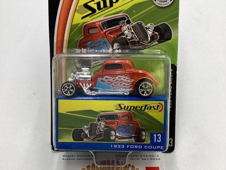 Matchbox 2004 Superfast #13 1933 Ford Coupe 172H For Sale