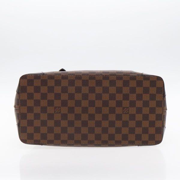 LOUIS VUITTON Damier Ebene Hampstead MM Tote Bag N51204  92738A Fashion