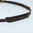 LOUIS VUITTON Monogram Adjustable Shoulder Strap 36.2  -43.3    93045 For Sale