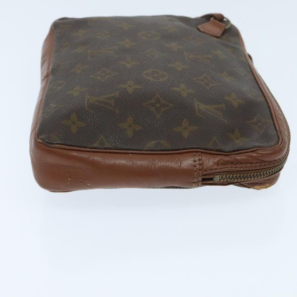 LOUIS VUITTON Monogram Pochette Sports Clutch Bag No.183  95081 For Cheap