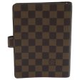 LOUIS VUITTON Damier Ebene Agenda MM Day Planner Cover R20240  ar12570 Sale