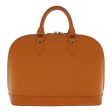 LOUIS VUITTON Epi Alma Hand Bag Orange Mandarin M5214H  91742 Online Sale