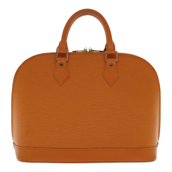 LOUIS VUITTON Epi Alma Hand Bag Orange Mandarin M5214H  91742 Online Sale