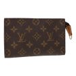 LOUIS VUITTON Monogram Bucket PM Accessory Pouch  ar12629 Discount