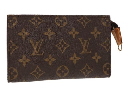 LOUIS VUITTON Monogram Bucket PM Accessory Pouch  ar12629 Discount