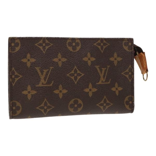 LOUIS VUITTON Monogram Bucket PM Accessory Pouch  ar12629 Discount