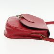 LOUIS VUITTON Epi Saint Cloud GM Shoulder Bag Red M52197  91730 Online now