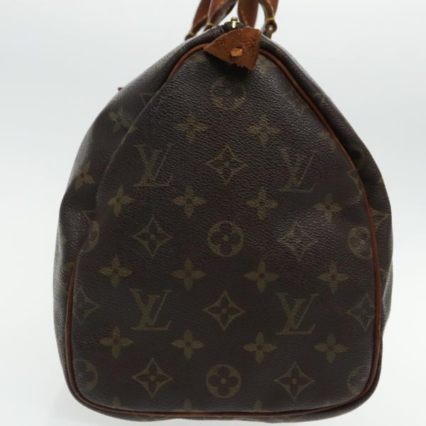 LOUIS VUITTON Monogram Speedy 30 Hand Bag M41526  95465 Online