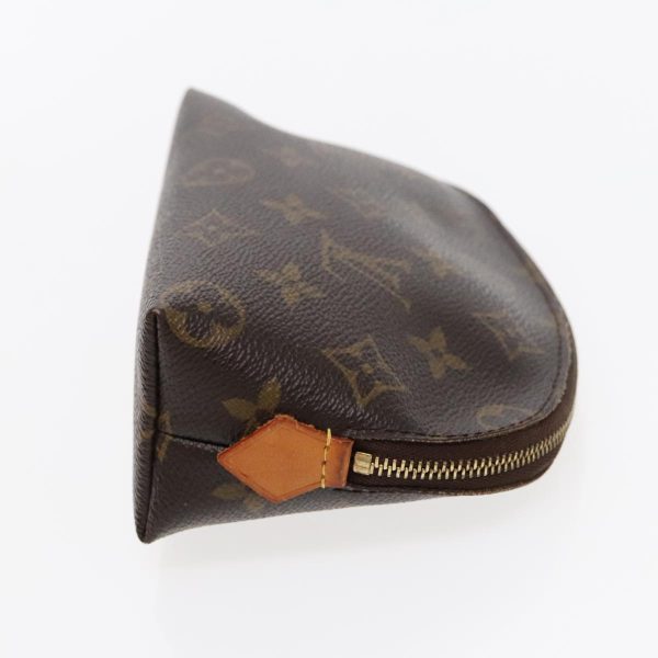 LOUIS VUITTON Monogram Pochette Cosmetic PM Cosmetic Pouch M47515  95522 Fashion