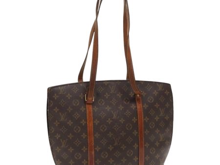 LOUIS VUITTON Monogram Babylone Tote Bag M51102  yk15459 Supply