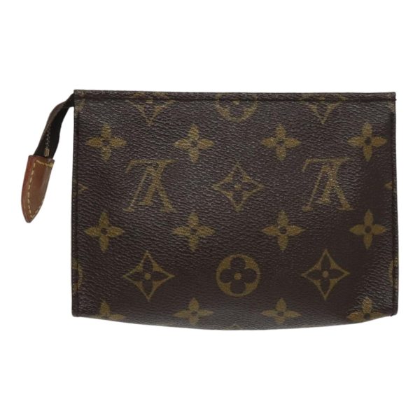 LOUIS VUITTON Monogram Poche Toilette 15 Pouch M47546  ar12686 Online Hot Sale