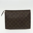 LOUIS VUITTON Monogram Poche Toilette 26 Pouch 2Set M47542  91576 on Sale