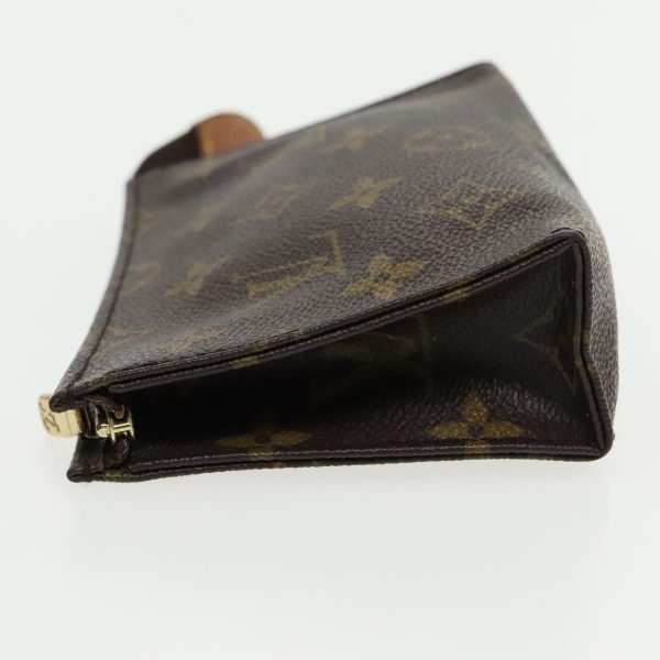 LOUIS VUITTON Monogram Poche Toilette 15 Pouch M47546  ar12686 Online Hot Sale