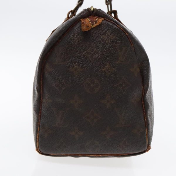 LOUIS VUITTON Monogram Speedy 25 Hand Bag M41528  95089 Cheap