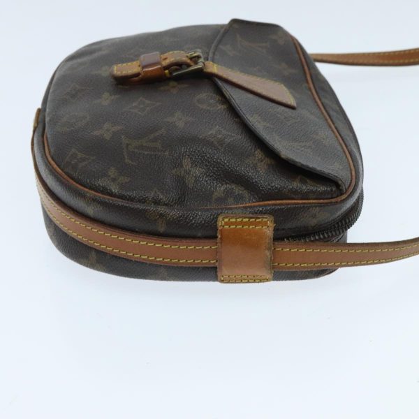 LOUIS VUITTON Monogram Jeune Fille MM Shoulder Bag M51226  95482 on Sale