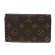 LOUIS VUITTON Monogram Portefeuille Tresol Wallet M61736  tb1244 Discount