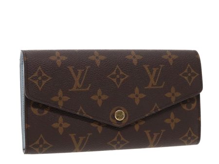 LOUIS VUITTON Monogram Portefeuille Sarah Long Wallet M61734  90293A Online Hot Sale