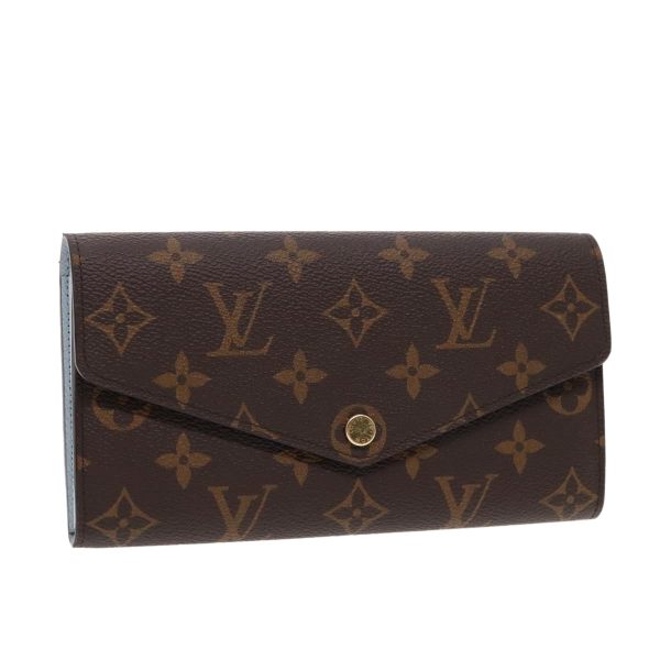 LOUIS VUITTON Monogram Portefeuille Sarah Long Wallet M61734  90293A Online Hot Sale