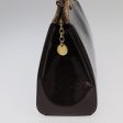 LOUIS VUITTON Monogram Vernis Blair MM Hand Bag Rouge Favist M91690 Auth 95259 Online Hot Sale