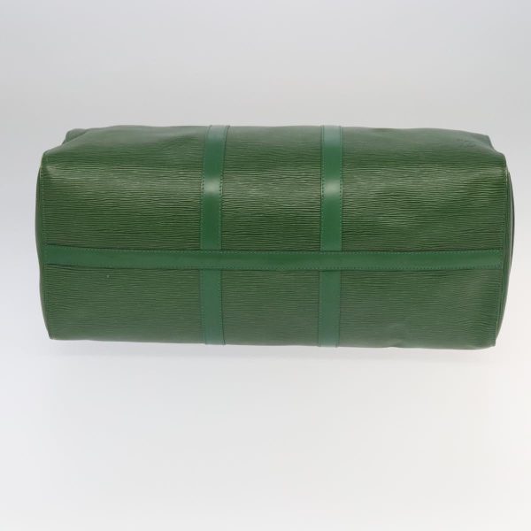 LOUIS VUITTON Epi Keepall 50 Boston Bag Green M42964  95253 Online Sale