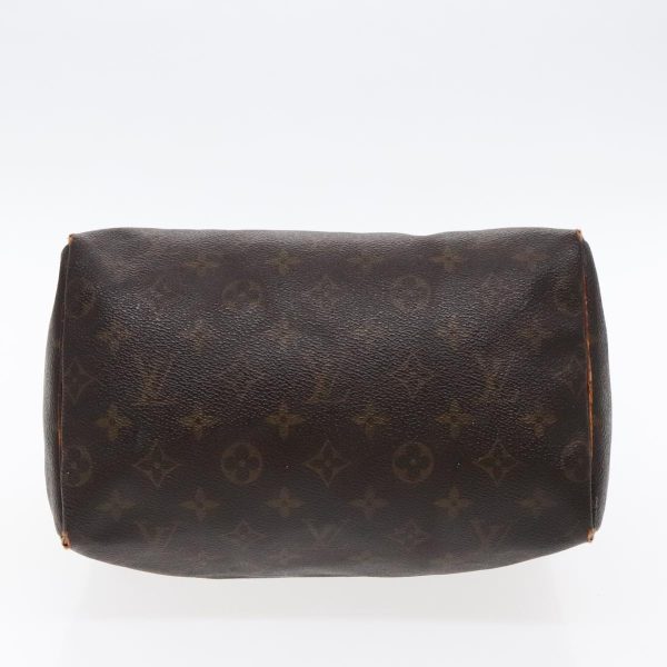 LOUIS VUITTON Monogram Speedy 25 Hand Bag M41528  95089 Cheap