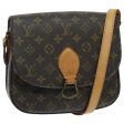 LOUIS VUITTON Monogram Saint Cloud GM Shoulder Bag M51242  yk15533 Online