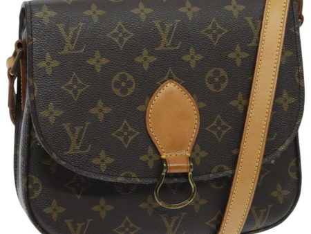 LOUIS VUITTON Monogram Saint Cloud GM Shoulder Bag M51242  yk15533 Online