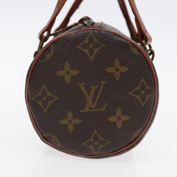 LOUIS VUITTON Monogram Papillon 22 Hand Bag M51367  95916 Discount