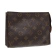 LOUIS VUITTON Monogram Poche Toilette 19 Pouch M47544  94101 Online Hot Sale