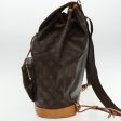 LOUIS VUITTON Monogram Montsouris GM Backpack M51135  94814 For Cheap