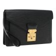 LOUIS VUITTON Epi Serie Dragonne Hand Bag Black Noir M52612  yk15434 Hot on Sale