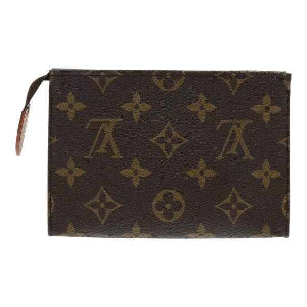 LOUIS VUITTON Monogram Poche Toilette 15 Pouch M47546  95049 Online Hot Sale