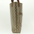 GUCCI GG Canvas Web Sherry Line Tote Bag Beige Red Green 120.02.003 39772 Online now