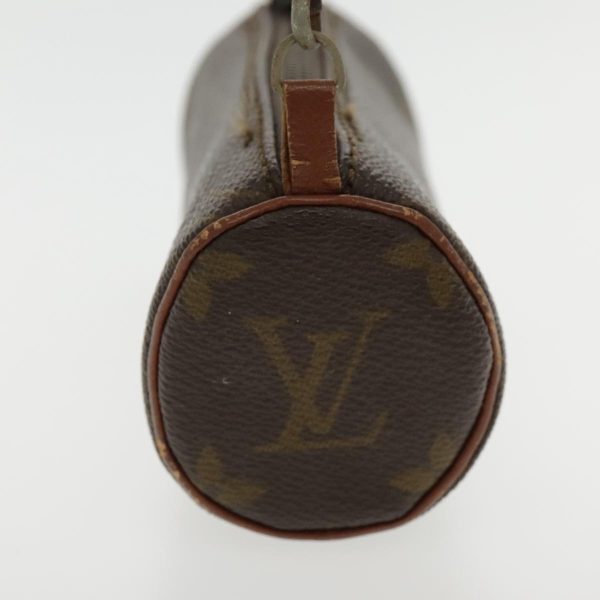 LOUIS VUITTON Monogram Papillon Pouch  95192 For Discount