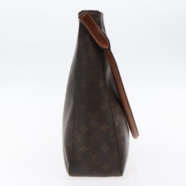 LOUIS VUITTON Monogram Looping GM Shoulder Bag M51145  91737 For Discount