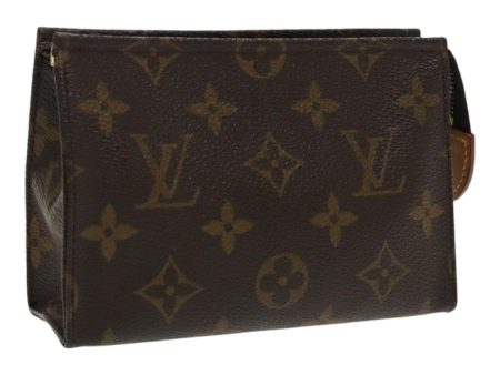 LOUIS VUITTON Monogram Poche Toilette 15 Pouch M47546  ar12704 Online Hot Sale