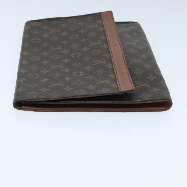 LOUIS VUITTON Monogram Porte Envelope Clutch Bag M51801  mr584 Online now