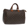 LOUIS VUITTON Monogram Speedy 35 Hand Bag M41524  95215 Online now