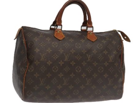 LOUIS VUITTON Monogram Speedy 35 Hand Bag M41524  95215 Online now