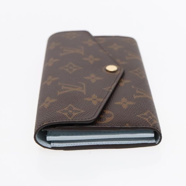 LOUIS VUITTON Monogram Portefeuille Sarah Long Wallet M61734  90293A Online Hot Sale