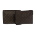 LOUIS VUITTON Monogram Poche Toilette 26 Pouch 2Set M47542  91576 on Sale