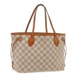 LOUIS VUITTON Damier Azur Neverfull PM Tote Bag N41362  91738 Online now