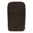 LOUIS VUITTON Monogram Poche Escapade Travel Case M60113  94126 Fashion