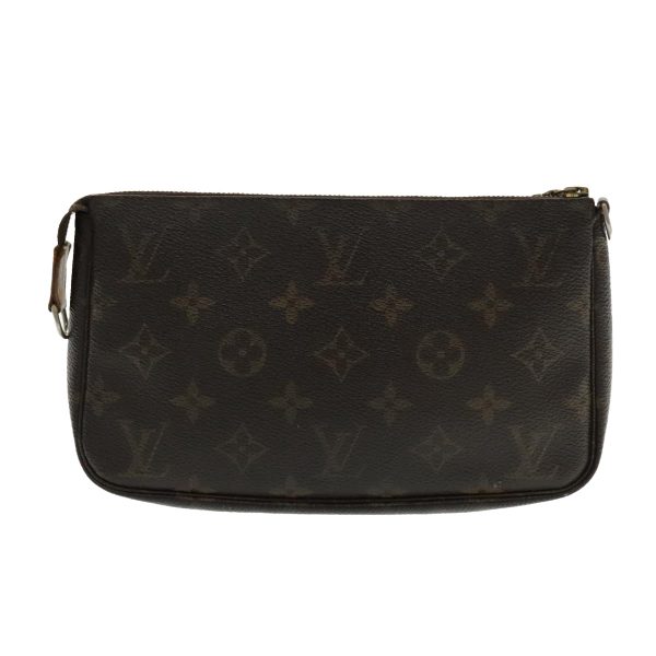 LOUIS VUITTON Monogram Pochette Accessoires Pouch M51980  94359 Discount