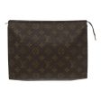 LOUIS VUITTON Monogram Poche Toilette 26 Pouch 2Set M47542  91576 on Sale