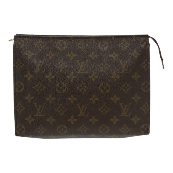 LOUIS VUITTON Monogram Poche Toilette 26 Pouch 2Set M47542  91576 on Sale