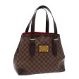 LOUIS VUITTON Damier Ebene Hampstead MM Tote Bag N51204  92738A Fashion