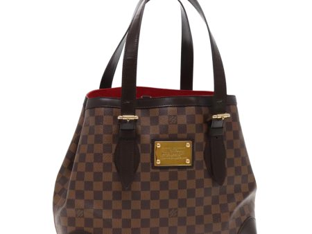 LOUIS VUITTON Damier Ebene Hampstead MM Tote Bag N51204  92738A Fashion