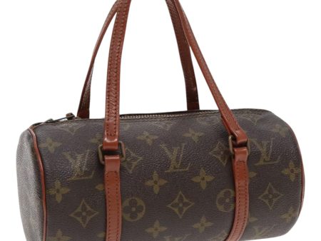 LOUIS VUITTON Monogram Papillon 22 Hand Bag M51367  95916 Discount